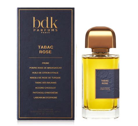 bdk parfums tabak rose